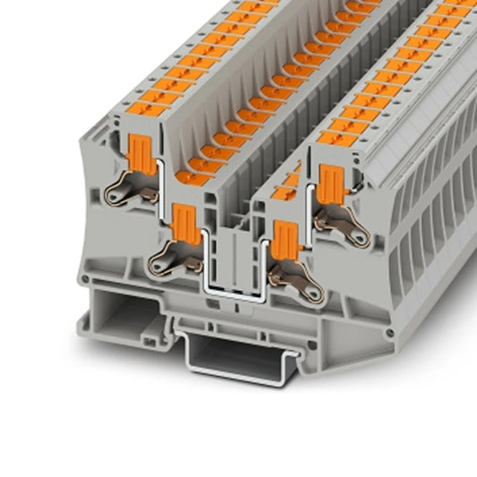 QPTV-2.5-2 Terminal Block Push-in - QITAI industrial automation components