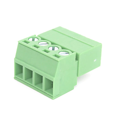QPTS-381 4P 300V 10A  Pitch Screw Mount Terminal Block Connector for PCB Board Barrier Terminal Blocks