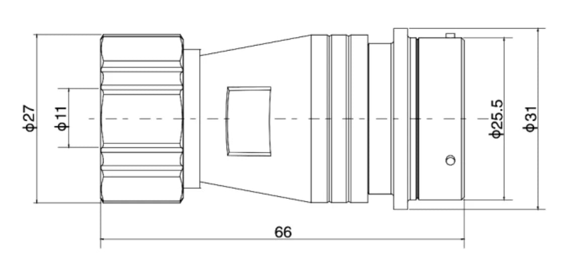PTG24-10K 24MM Professional Aviation Wire Connectors Manufacturer CNC Electrical Equipment 6/10/12/19 Pin Waterproof Connector
