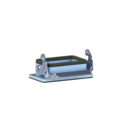 H10B-ST-1L Industrial Heavy Duty Connector Compact Series Top Entry Protective Hoods with Copper Contact 10A 250V