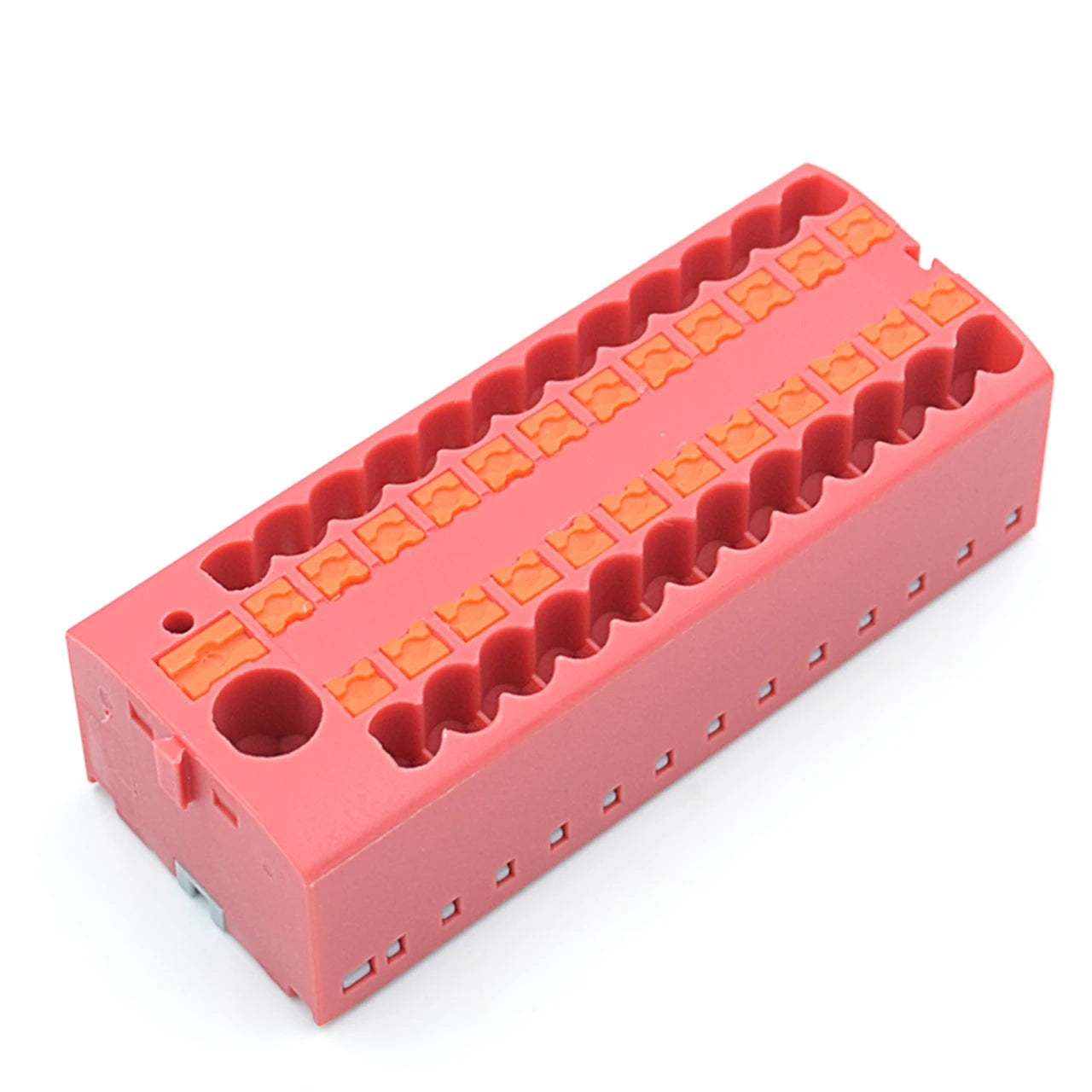 QPTFX 6/24*2.5-R Straight Plug 24 Bit Distribution Block 2.5 Mm² Wire Diameter Automation Control OEM ODM Design