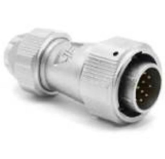PTV20F-7A  Waterproof Dustproof Industrial Plug Multicore Connector 2/3/4/5/6/7/8/9/10/12/14 Pin Circular Aviation Connector