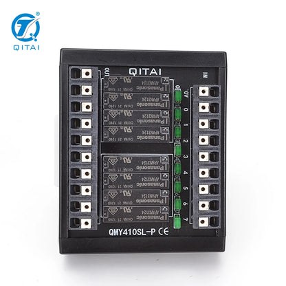 QMY410SL-P DC24V 7.5mA Relay Module 8 Channel PLC Terminal Block 180mW Contact