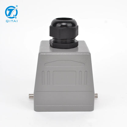 H32B-TK-2B-PG42 Heavy Duty Connector Compact Series Top Entry Protective Hoods