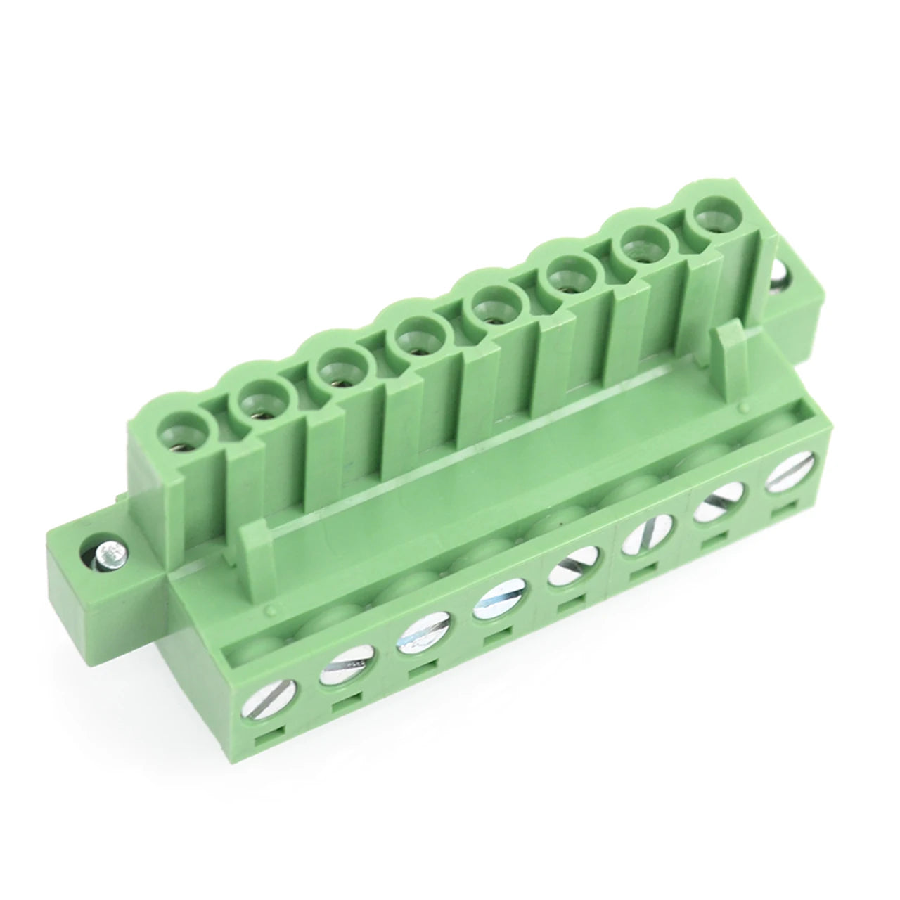 QPV-508F-8P 300V 15A 5.08mm Pitch Wire Male Plug-In Terminal Block Connector Rated  PCB Terminal Block