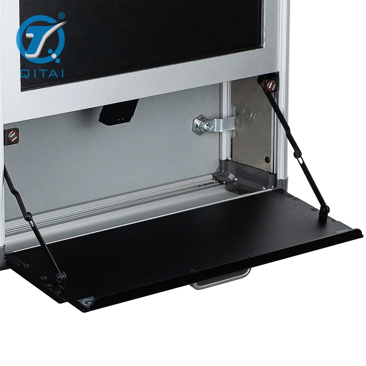 QT125+KBM  Customization High Quality Oxidized Aluminum Profiles Connection Control Box Control Panel Enclosure