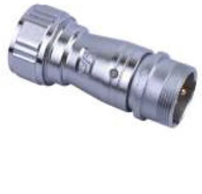 PG20-2K  3/8 Mental Flexible Pipe Butting Socket K Waterproof Connector  2-14 Pin Circular Flange Cable Connector Aviation