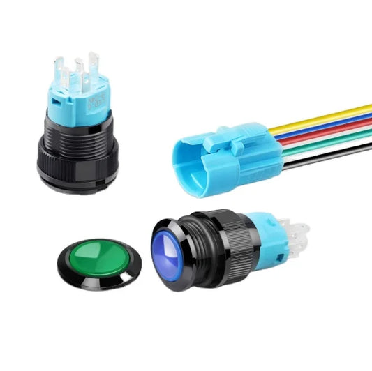 QDN16SA2 push button - QITAI industrial automation components