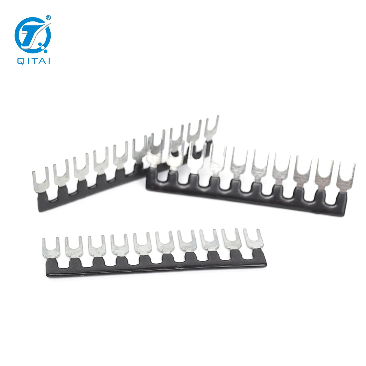 EB 10-8B 10 Position Terminal Strip Plug-In Bridge Components for Terminal Connection Bar Jumper Strip Product Terminal Blocks
