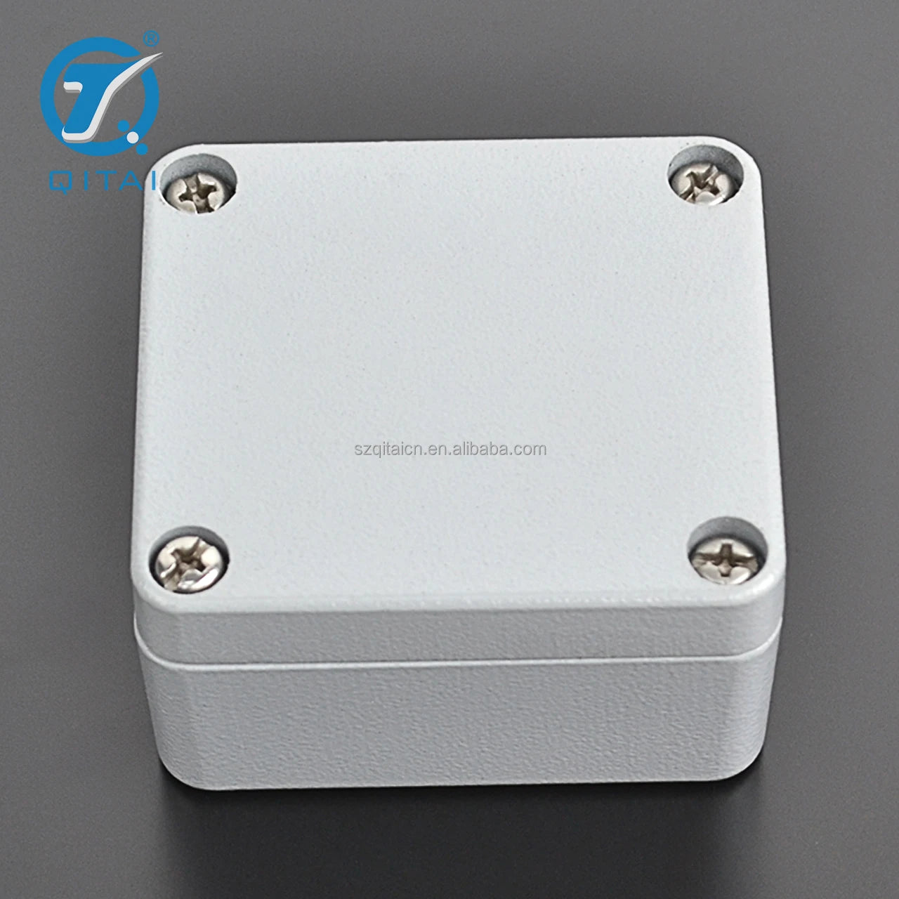 DA111 64*58*36mm Electronic Waterproof Enclosure Case Ip66 Cast Aluminum Small Electrical Junction Boxes