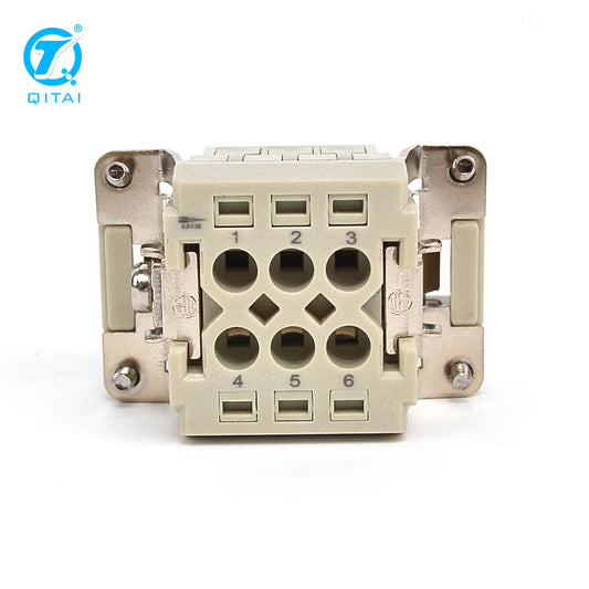 HE-006-MSB connector - QITAI industrial automation components