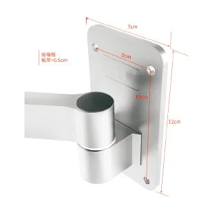 Aluminum Alloy Monitor Stand for Electronics & Instrument Enclosures