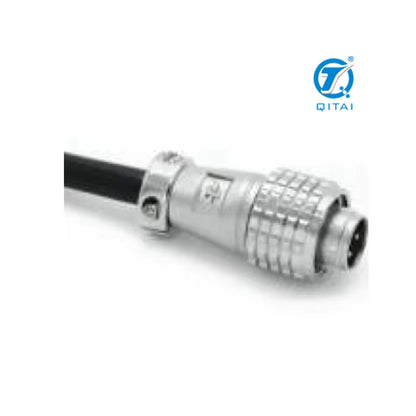 P12F-2A Power and Microwave Connectors with Copper Contacts 125V Rated for Automotive and Wire Connections