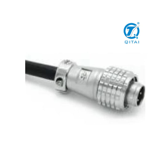 P12F-2A Power and Microwave Connectors with Copper Contacts 125V Rated for Automotive and Wire Connections