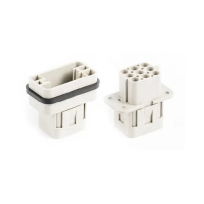 HQ-008/0-MC 16A 500V Heavy Duty Connector V0 Male Insert Crimp Terminal for Industrial Electric Communication Equipment