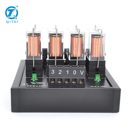QMY432SL-P 10A Super Power Relay Module NPN PNP 4 Channel 1C Terminal Block DC24V