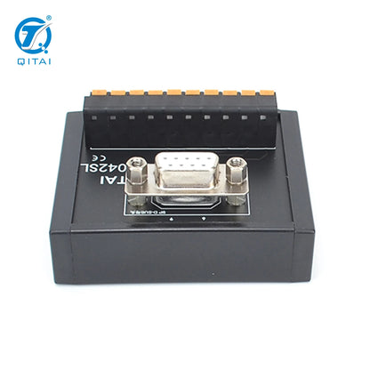 QMT042SL Automotive Terminal Block Module for D-SUB Connector PLC 9-PIN Female Terminal Station with Spring Connection DC24V