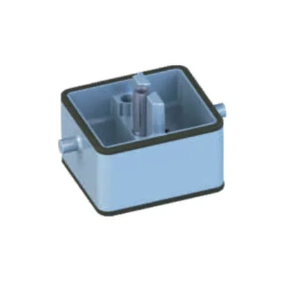 H2M-ST-2B Heavy Duty Connector Compact Series Top Entry Protective Hoods