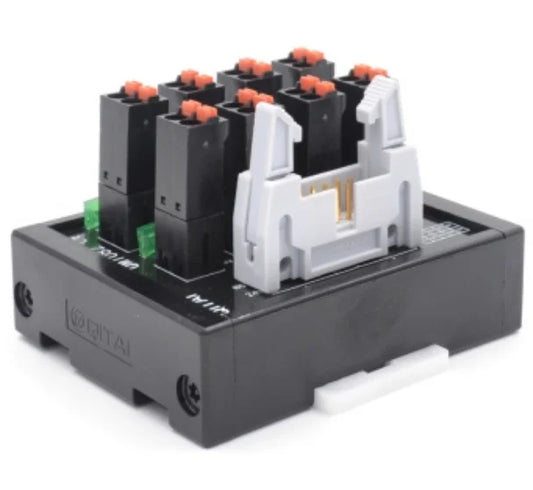 QMT082SL Terminal Block Push-in - QITAI industrial automation components