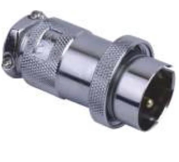 30MF-2A Single-notch Socket B Aviation Socket  2 3 4 5 6 7 8  Pin Small Male and Female Connector Hole 30mm