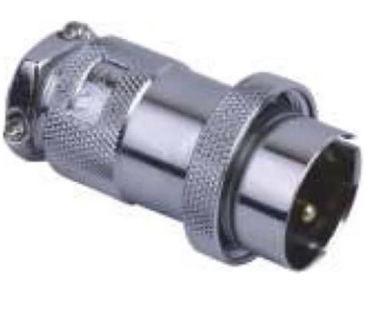 30MF-2A Single-notch Socket B Aviation Socket  2 3 4 5 6 7 8  Pin Small Male and Female Connector Hole 30mm