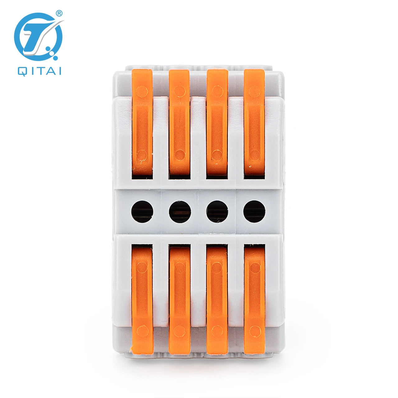 KV233-500-4P 250V Automotive Fire Resistant Push-In Terminal Blocks Fast Connectors for Universal Cable Wire Connection