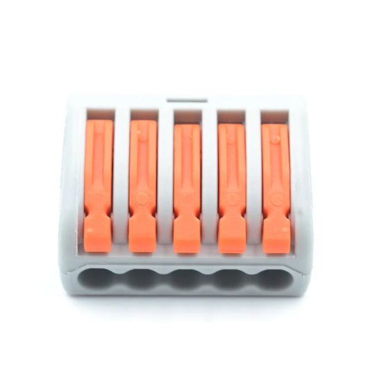 QPCT-215 250V 32A Push-in Quick-Connect Tool-Free Push-in Press-in Terminal Blocks