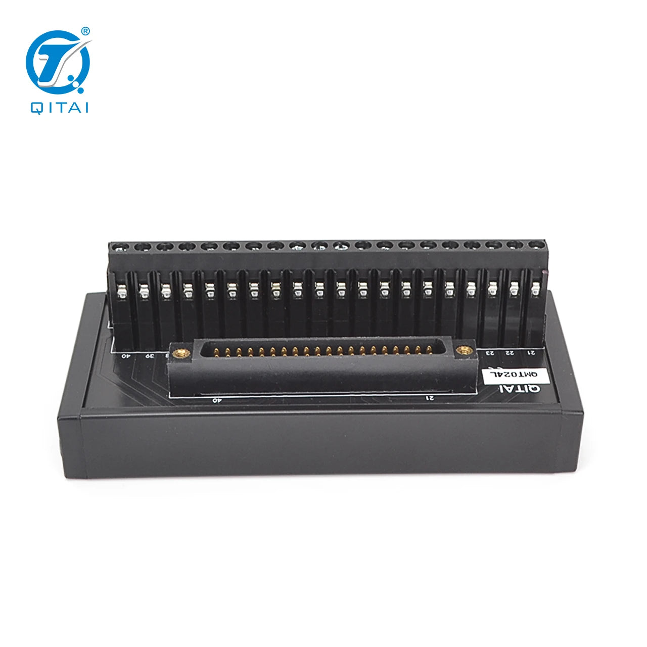 QMT024L 40-Pin MIL Wire Connector Automotive Terminal Block Module European General Use DC24V 1A Input Output Small Size