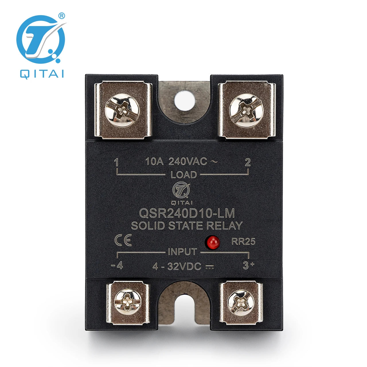QSR240D10-LM 10A 240VAC SSR Single Phase AC Output Solid State Relay