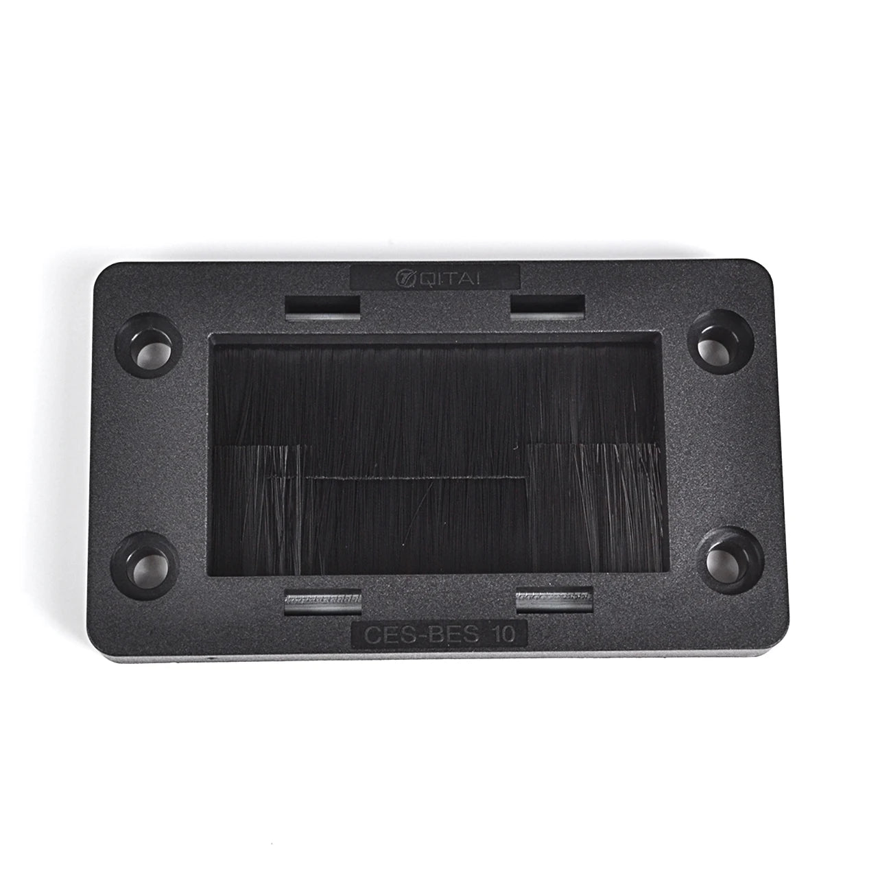 CES-BES-10  PA66  UL94 Cable Entry Systems Cable Management Plate Panel Wiring Accessories Frame with Brush