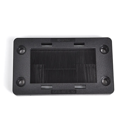 CES-BES-10  PA66  UL94 Cable Entry Systems Cable Management Plate Panel Wiring Accessories Frame with Brush