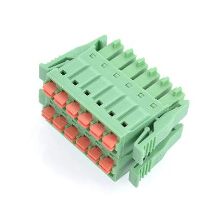 QPLD-381L Crew Mount Terminal Block Connector for PCB Board Barrier Terminal Blocks