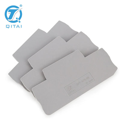 QPT-4/2-2G D-STTB 4 - End Cover Depth: 39.7 Mm, Width: 2.2 Mm, Height: 83.5 Mm, 3030462 for PTTB 4 - Double-level Terminal Block
