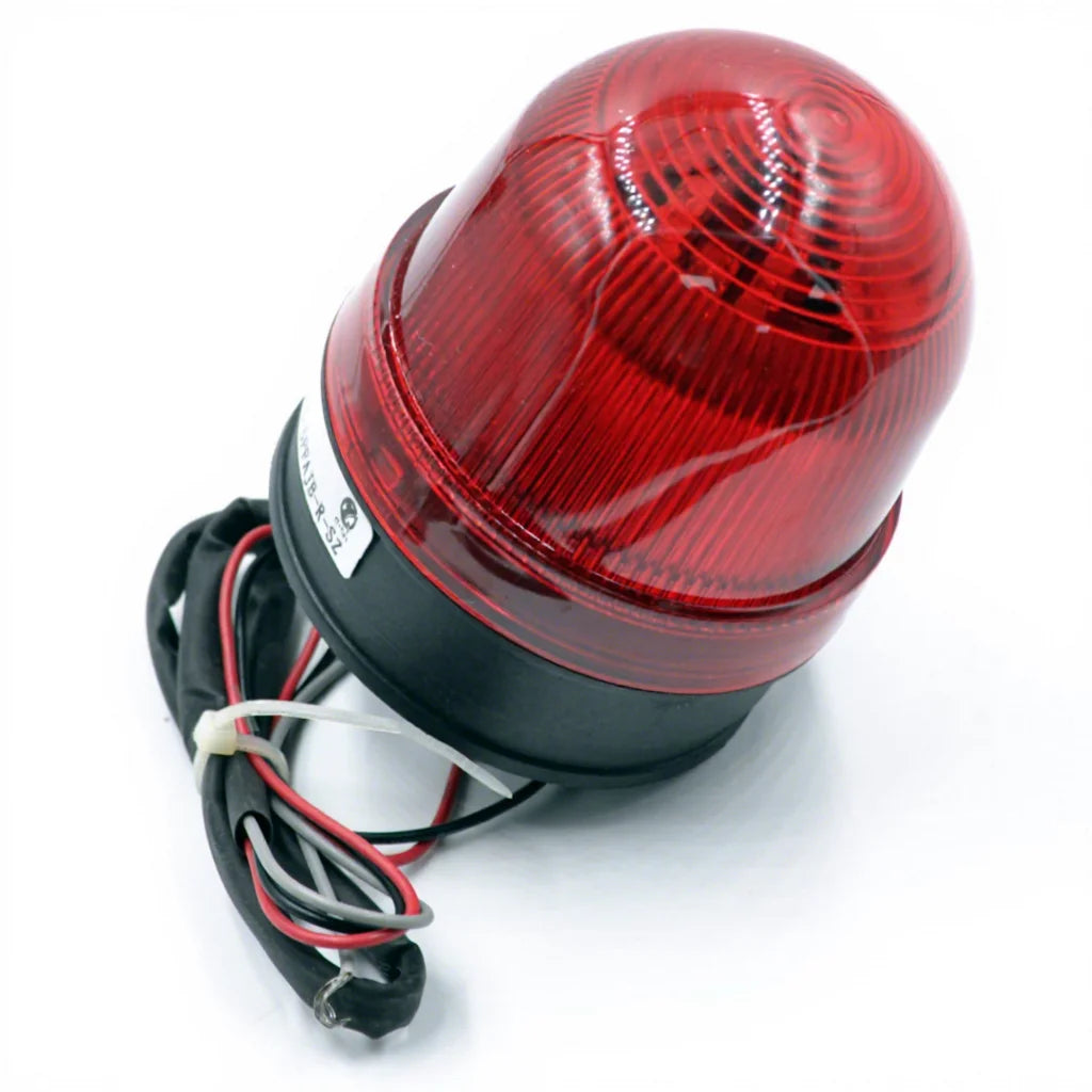 QJS70-L-5P-FAJB-R-SZ QITAI Signal Light Machine Tool Spinning Flash Light Buzzer Warming IP65 Rated Warm White ABS Dimmable