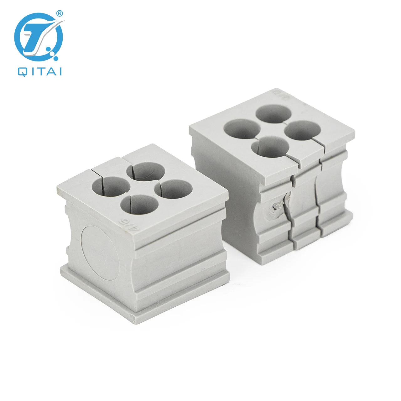 CES 4/6 Multi Cable Transit Seal 4 Cables Holes Small Grommets Cable Entry Systems TPE or Black 6mm Cable Management Accessories