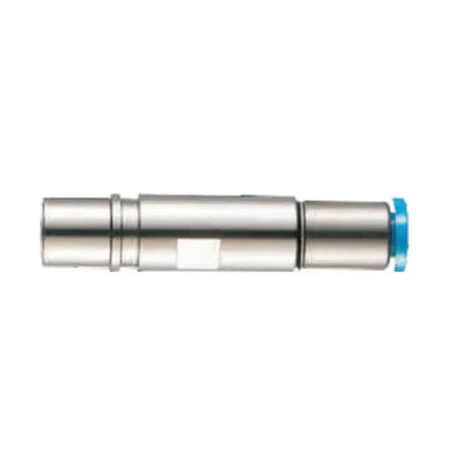 PCF-OD3.0 1.6mm 3mm 4mm 6mm Pneumatic Contact Without Shut-off Straight Male Valve Contact Connector