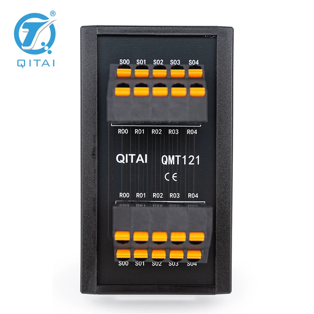 QMT121 Spring Type Terminal Block Transfer Two-layer Independence 10 Bit European Quick-connect Terminal