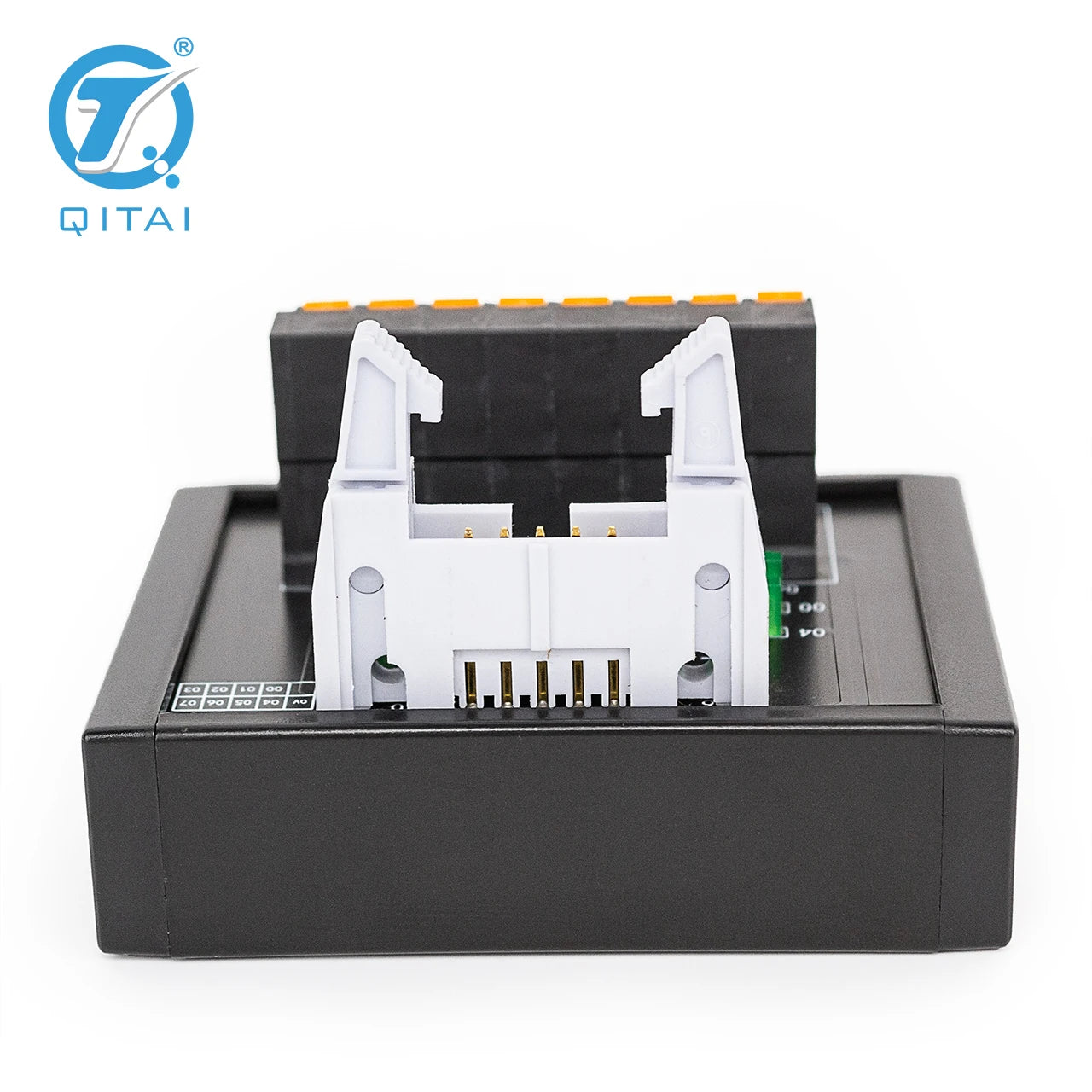 QMT182-P  Spring Type Terminal Block PNP Input/output Safe Reliable European Quick-connect Terminals With LED Light
