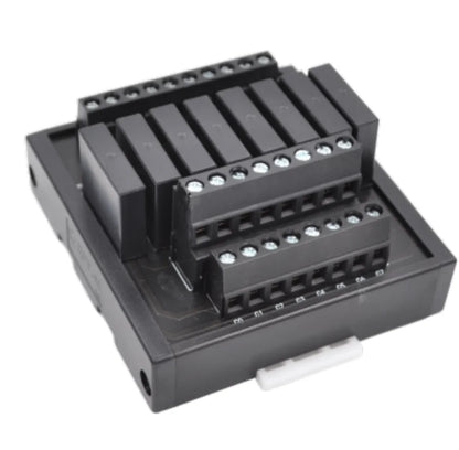 QMY518 1A DC4-32V AC 380V 8 Channel Super Power Solid State Relay Module Terminal Block