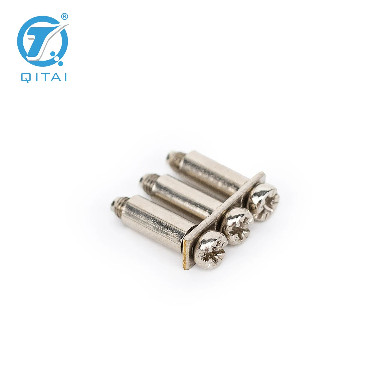FBI 3-6   Din Rail Terminal Bock Bridge  Screw Terminal Block Plugging Jumper Fixed Bridge for  Din Rail Terminal Blocks