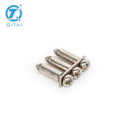 FBI 3-6   Din Rail Terminal Bock Bridge  Screw Terminal Block Plugging Jumper Fixed Bridge for  Din Rail Terminal Blocks