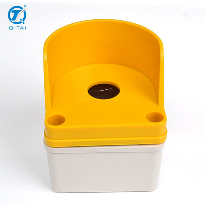 TJ-AG-0808-Q1 Hot Selling High Quality IP66 Waterproof Plastic Enclosure Single Switch Button Box