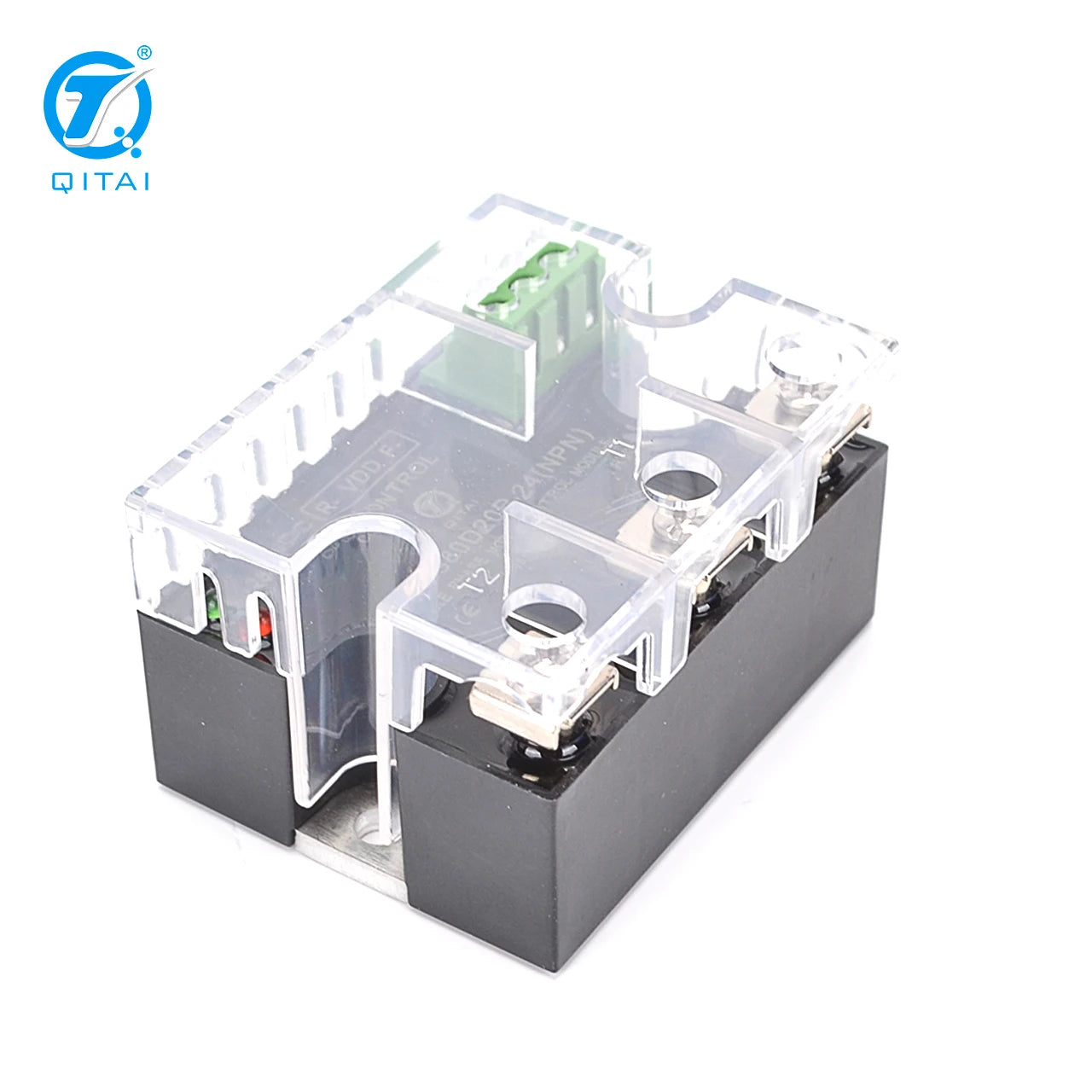 QMC380D20P-24(NPN) 20A 380V SSR Single Phase Motor Control Forward Rotation and Reverse Rotation Solid State Relay