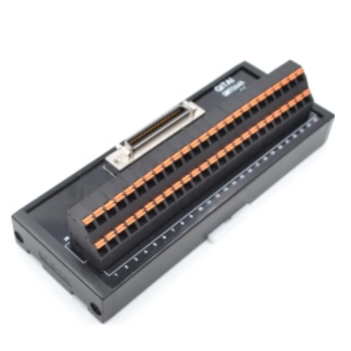 QMT064SL  MDR Servo Switching Terminal Block One to One Pin Connection 50 Bit Terminail Block Module