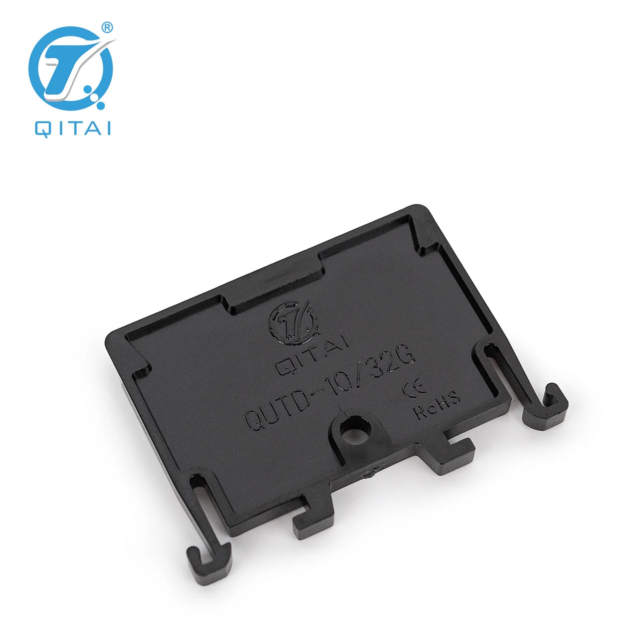 QUTD-10/32G Din Rail Terminal Blocks End Cover Electrical Control Connection Terminal Block Accessories