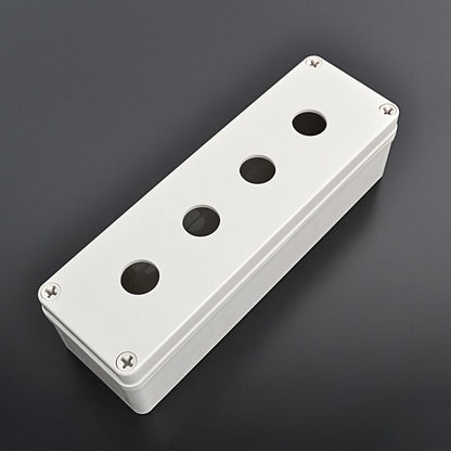 TJ-AG-0825-K4 Switch Boxes Control Enclosure ABS Start Stop Push Button Junction Box with IP66 Protection Level