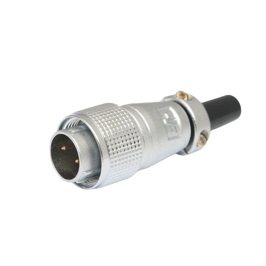 P16F-2A 2P- 9P Cable Type Backward Installed Plug 250V Waterproof Metal Circular Aviation Connectors