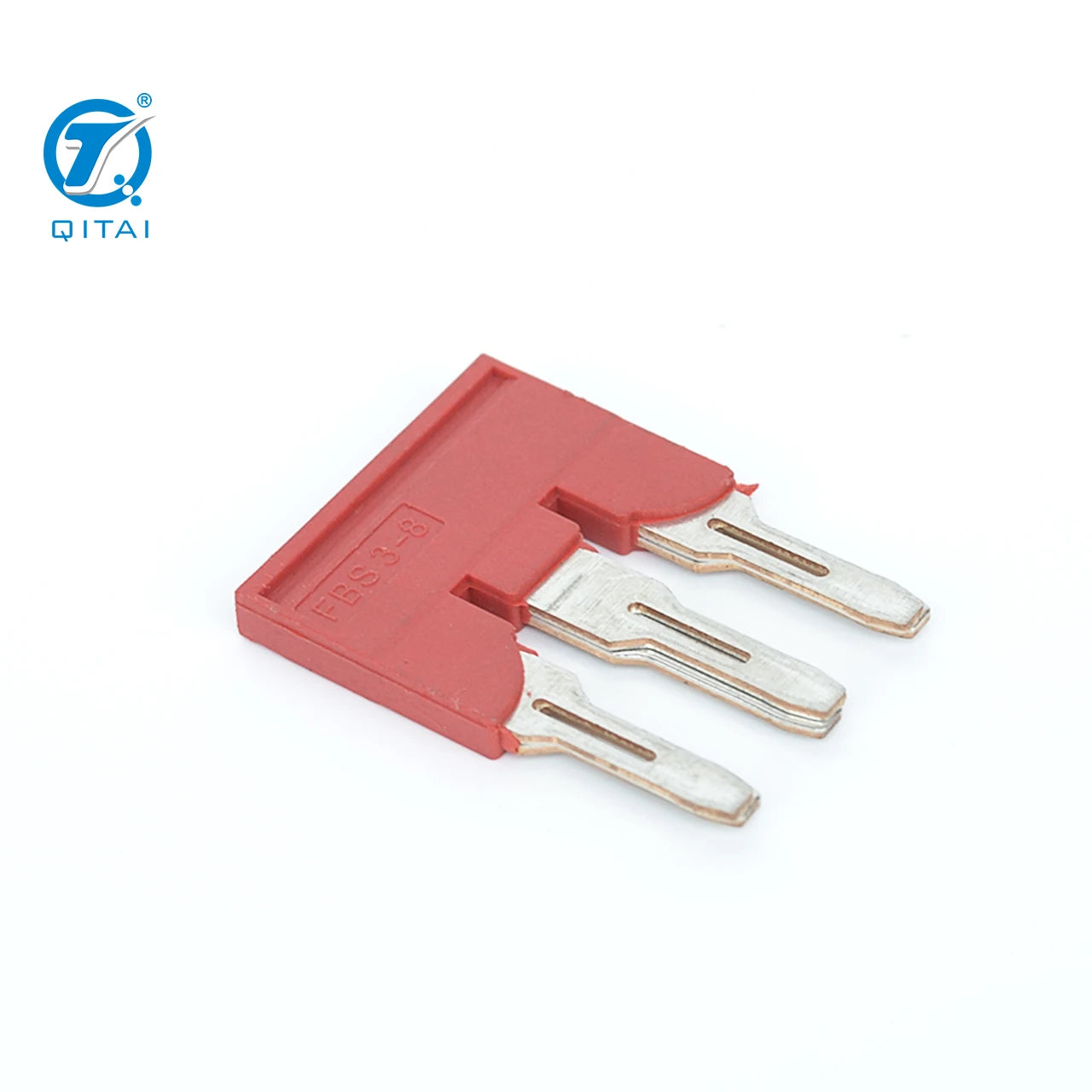 FBS 3-8  Plug-In Din Rail Terminal Block Central Fixed Bridge Screw Bridge Screw Terminal Block Plugging Jumper