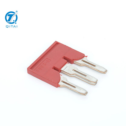 FBS 3-8  Plug-In Din Rail Terminal Block Central Fixed Bridge Screw Bridge Screw Terminal Block Plugging Jumper
