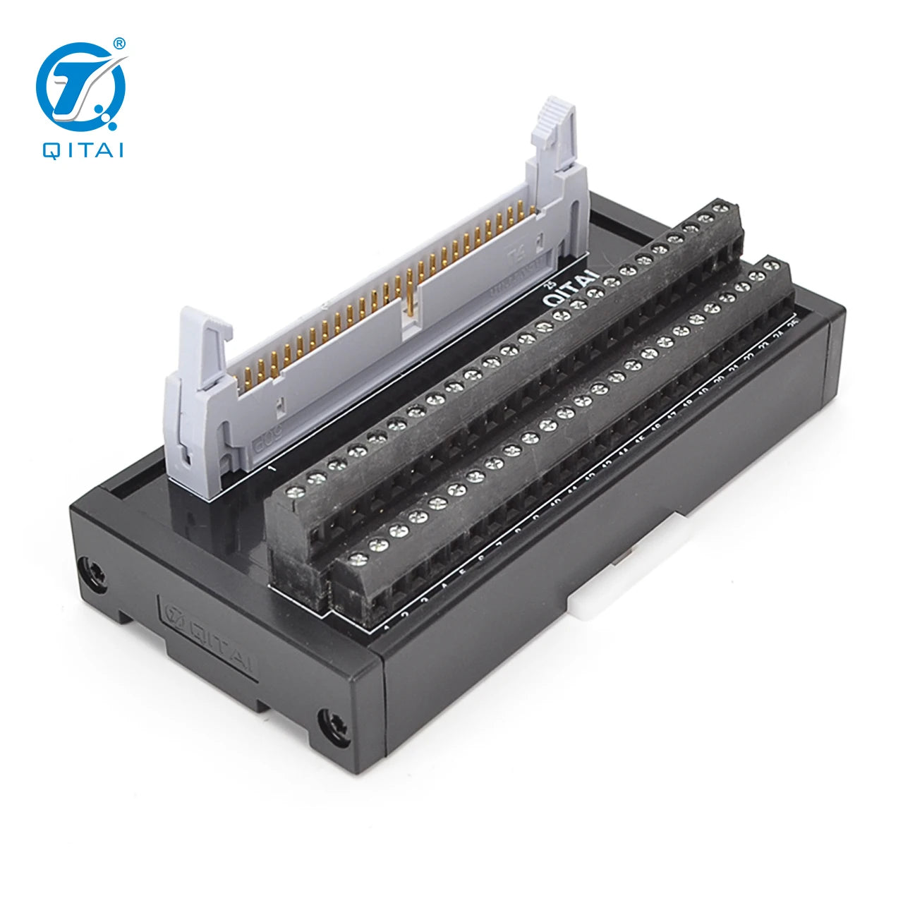 QX800 MIL Connector AWG20-28 Cable 10P 20P 34P 40P with Terminal Block 40P FCN Connector